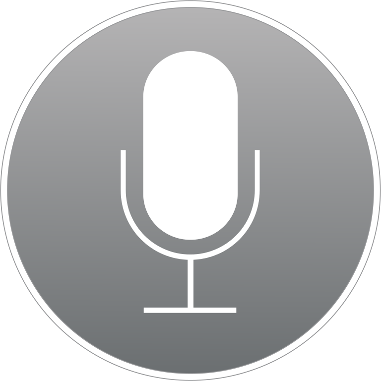 Apple's Siri Logo On A Refurbished Mac From Create - Siri (768x768), Png Download