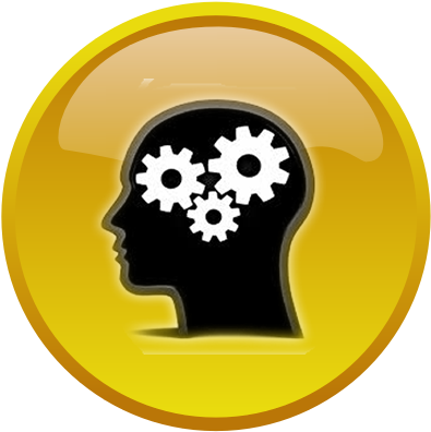 Brains Clipart Yellow - Parte Da Cura O Desejo De Ser Curado (406x406), Png Download