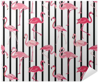 Flamingo Bird Background - Pink Flamingo Background (400x400), Png Download