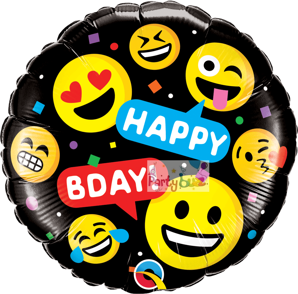 Download Emoji Funny Faces Foil Birthday Balloon - Duck Dynasty Happy Birthday Boss Foil Balloon PNG Image with No Background Download Emoji Funny Faces Foil Birthday Balloon - Duck Dynasty Happy Birthday Boss Foil Balloon PNG Image with No Background