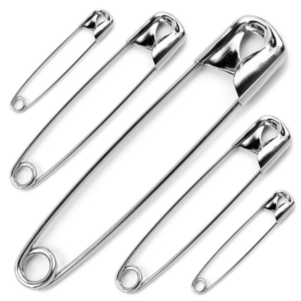 Safety Pins - " - Safety Pins (400x400), Png Download