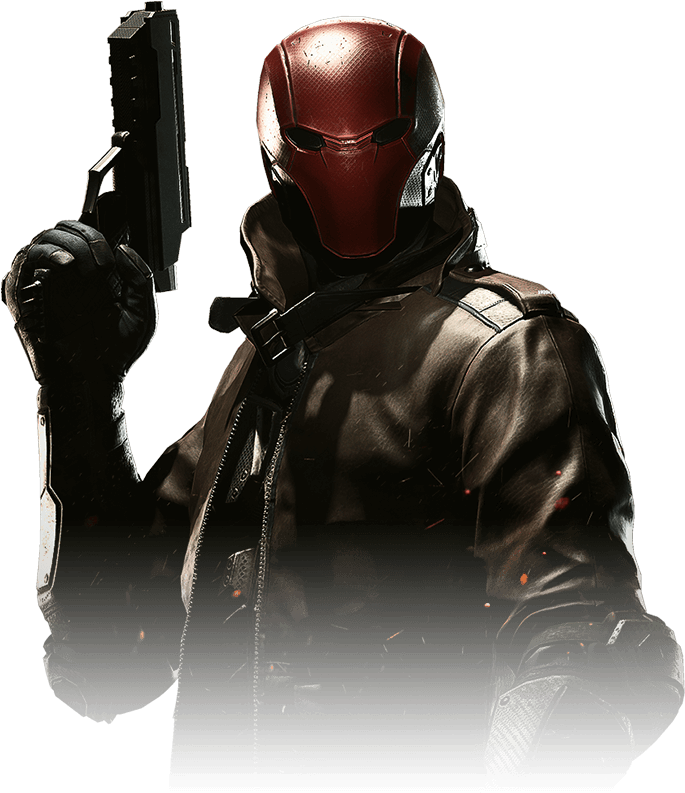 Red Hood Injustice 2 (709x813), Png Download