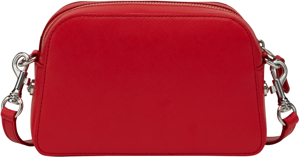 Safety Pin Saffiano Leather Bag - Shoulder Bag (1425x2000), Png Download