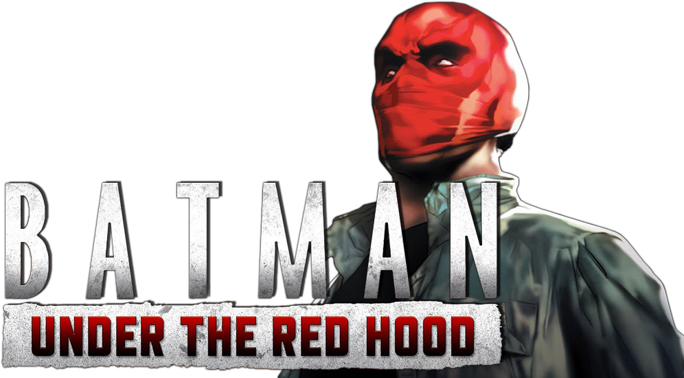 Under The Red Hood Image - Batman Under The Red Hood Png (1000x562), Png Download