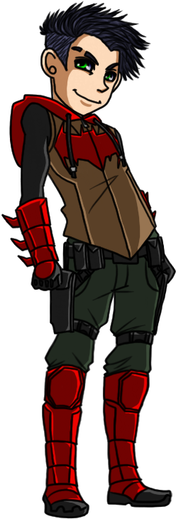 Recommended For You - Red Hood Arsenal Jason Todd (600x751), Png Download