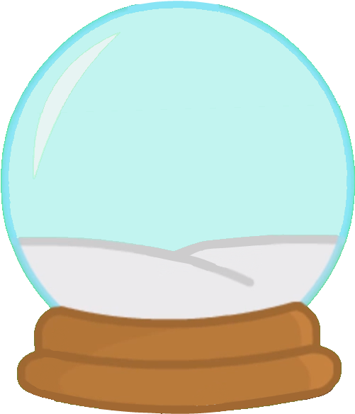 Snowglobe Idle - Sphere (703x658), Png Download