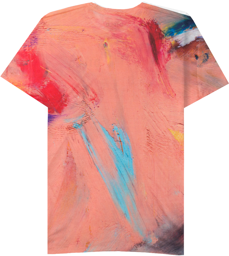 Cover Sublimated T-shirt - T-shirt (1000x1000), Png Download