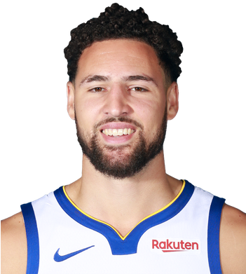 Klay Thompson (350x425), Png Download