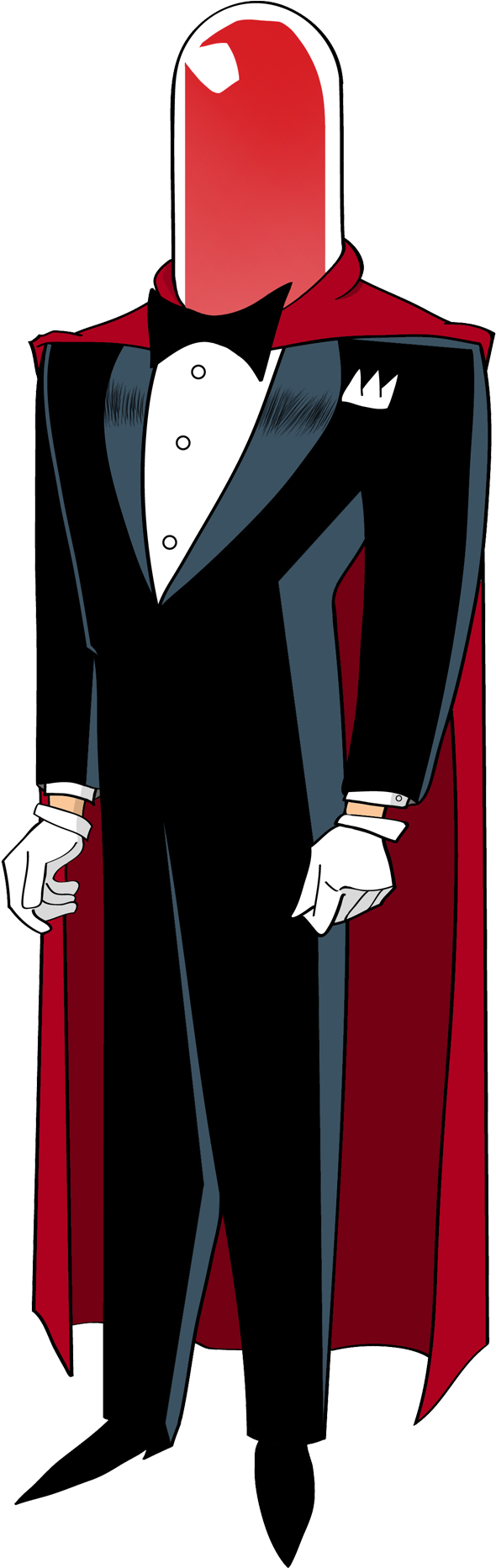 Tachanka Headgear Suggestion - Red Hood Joker Cartoon (1000x2008), Png Download