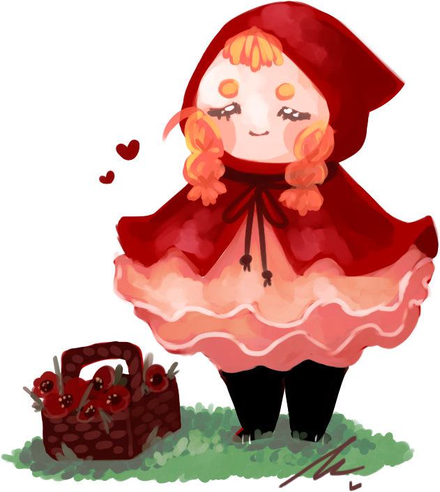 Little Red Riding Hood Png - January 9 (798x788), Png Download