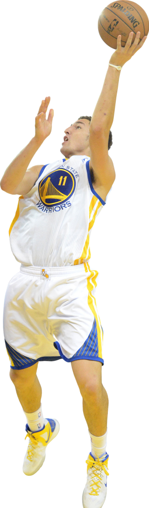 The Gallery For > Klay Thompson Shooting Png - Klay Thompson Png 2016 (301x1024), Png Download