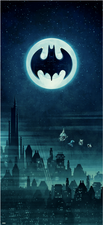 Batman - The Movie (1989) (ost) (500x731), Png Download
