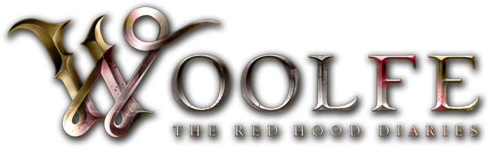 Woolfe The Redhood Diaries Logo (750x250), Png Download
