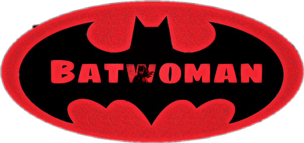 Batman Batwoman Batsignal (508x240), Png Download