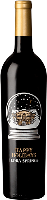 2015 Holiday Blend - Rosso Del Soprano 2014 (408x709), Png Download