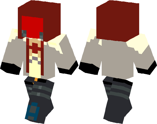 Red Hood - Minecraft Skins Of Red Hood (528x418), Png Download