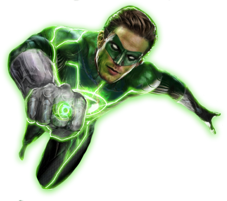 Green Lantern Png Clipart Black And White Download - Green Lantern Png (1190x670), Png Download