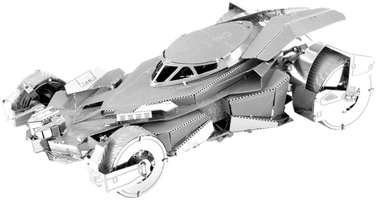 Metal Earth Batman Vs Superman Batmobile - Fascinations Metal Earth Batman V Superman Batmobile (600x319), Png Download