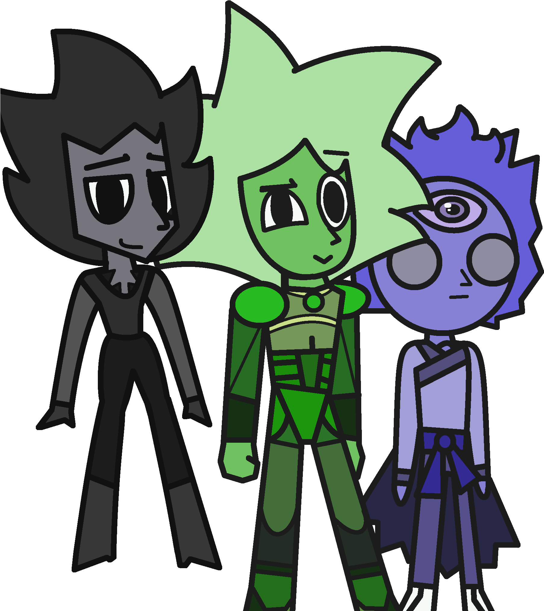 The Last One Looks So Much Like Espurr, Plus Vegeta (1895x2401), Png Download
