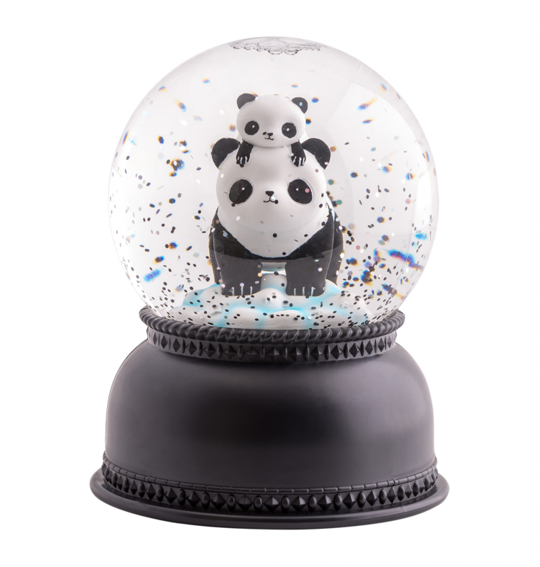 Snowglobe Light Snowglobe Light Snowglobe Light Snowglobe - Little Lovely Company Globe (762x800), Png Download