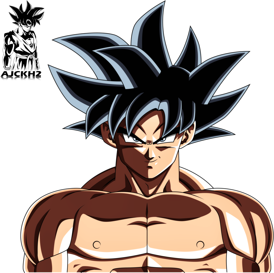 Explore Gokufullpotential On Deviantart - Goku Ultra Instinct Hair (1024x910), Png Download