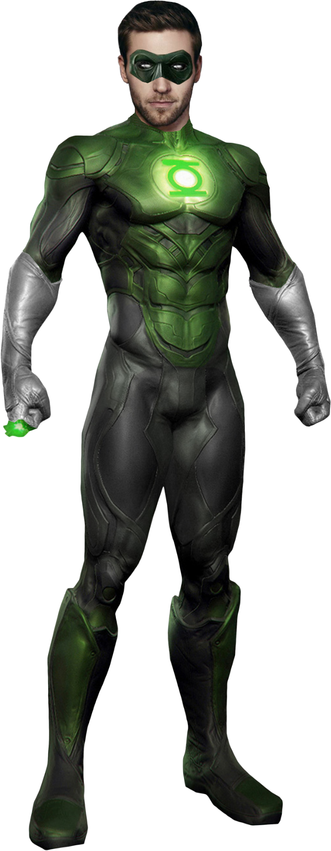 Armie Hammer Green Lantern Png - Png Green Lantern Dceu (1999x1999), Png Download