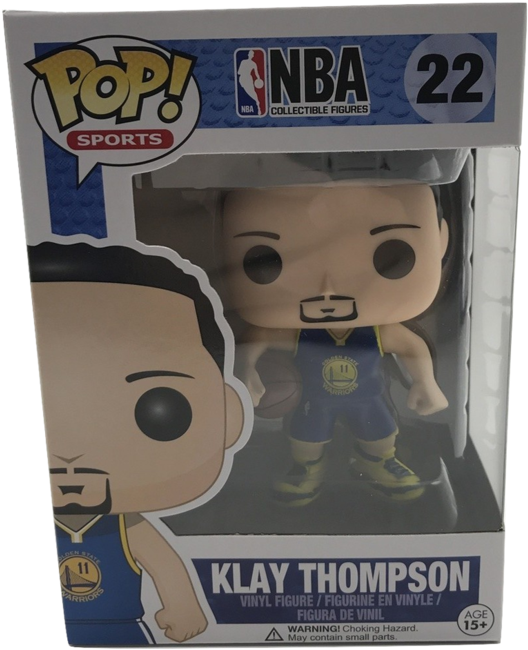 Klay Thompson - Funko Pop! Nba Stephen Curry #19 (golden State Warriors) (690x690), Png Download