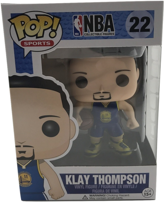 klay thompson funko pop