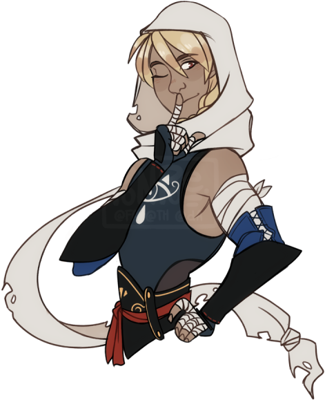 Waist Up, Flats @sugarelixir - Cartoon (500x667), Png Download