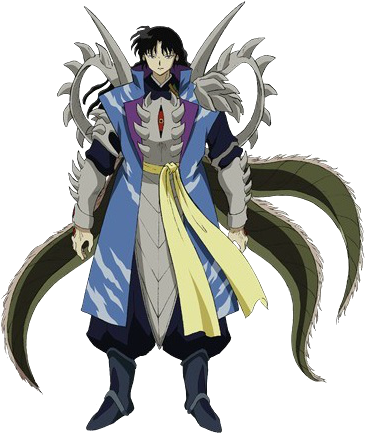 Naraku - Inuyasha Naraku Png (374x453), Png Download