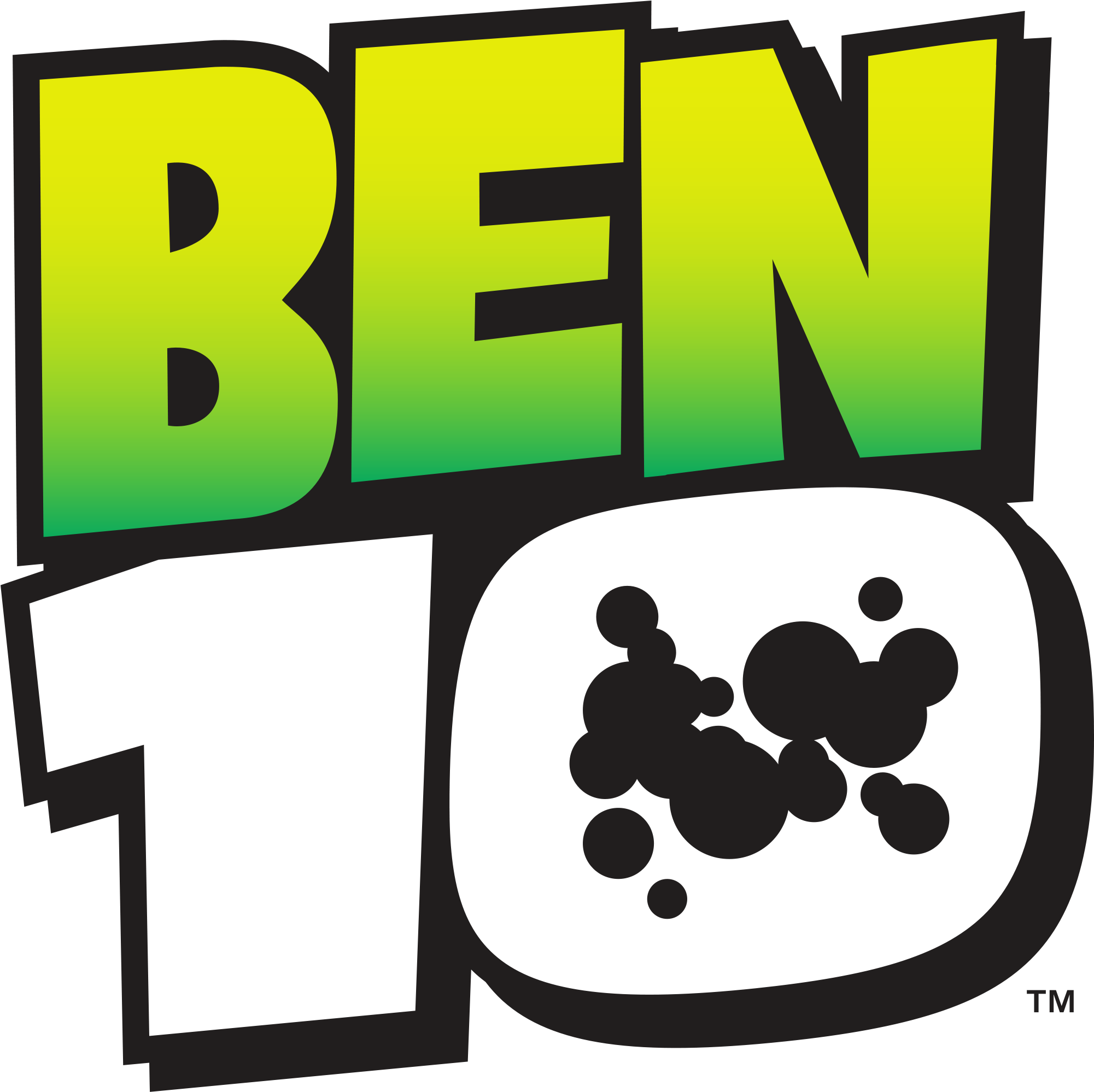 Ben10-logo - Ben 10 Logo (2000x2067), Png Download