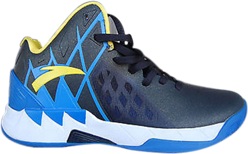 Klay Thompson 1 'curry One' - Hupu Sports (shanghai) Media Co. Ltd (850x529), Png Download
