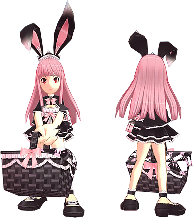 Gothic Lolita Red Hood - Gear Design Lost Saga Maid (700x732), Png Download