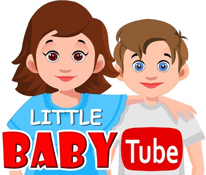 Little Baby Tube - Youtube (1024x576), Png Download