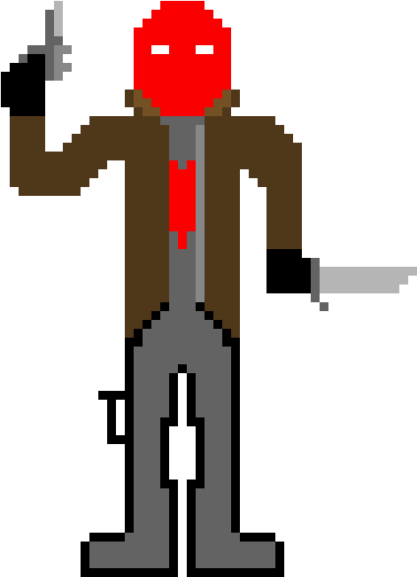 Red Hood - Illustration (570x730), Png Download
