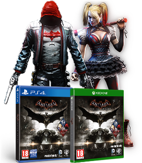 Arkham Knight Red Hood Edition - Wb Games Batman: Arkham Knig Ps4 Video Game (475x331), Png Download