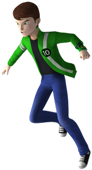 Ben 10 - Punch Time Explosion Xl Ben 10 (640x360), Png Download