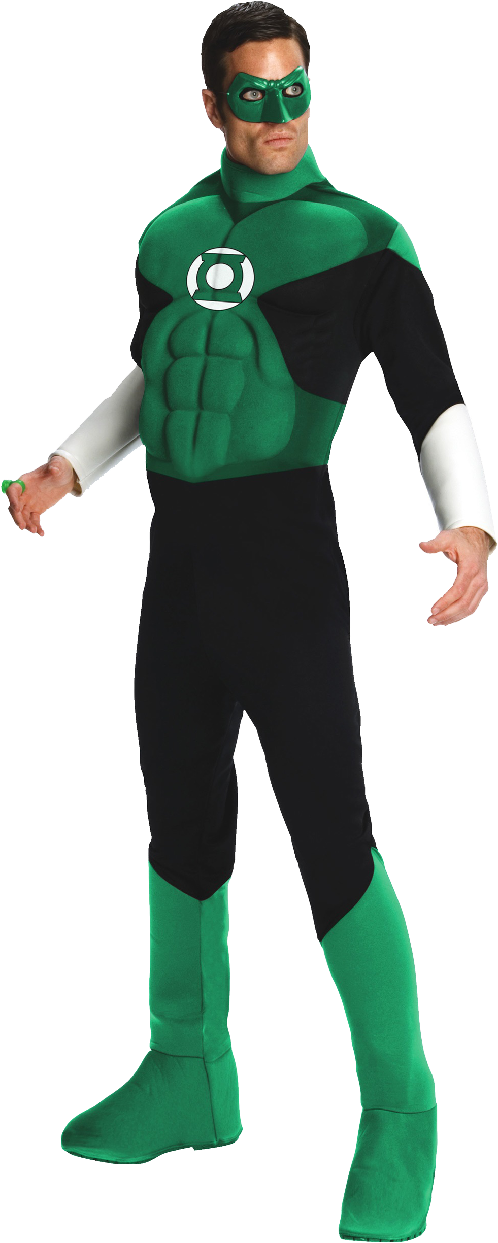 Costume Green Lantern (1750x2500), Png Download