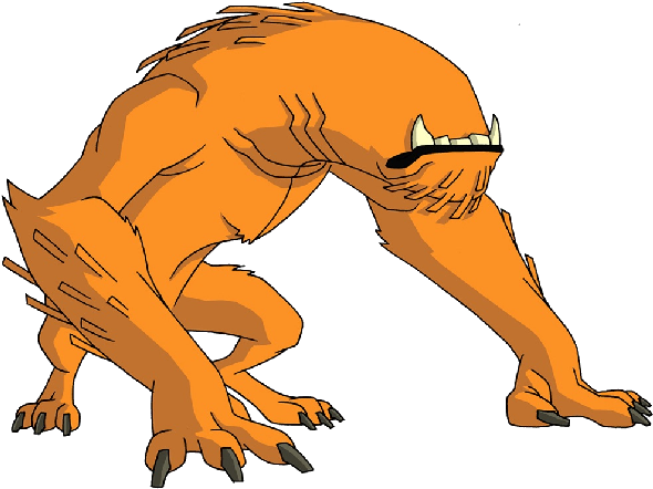 Ben 10 Alien Characters - Ben 10 Aliens Wildmutt (600x600), Png Download