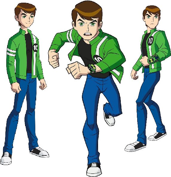 Ben 10 Clip Art - Ben 10 Characters Ben (600x600), Png Download