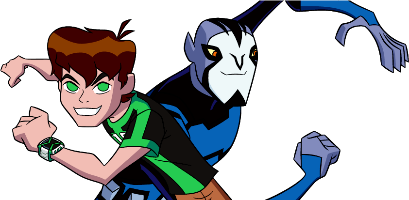 Khyber The Huntsman - Ben 10 Omniverse Png (1600x412), Png Download