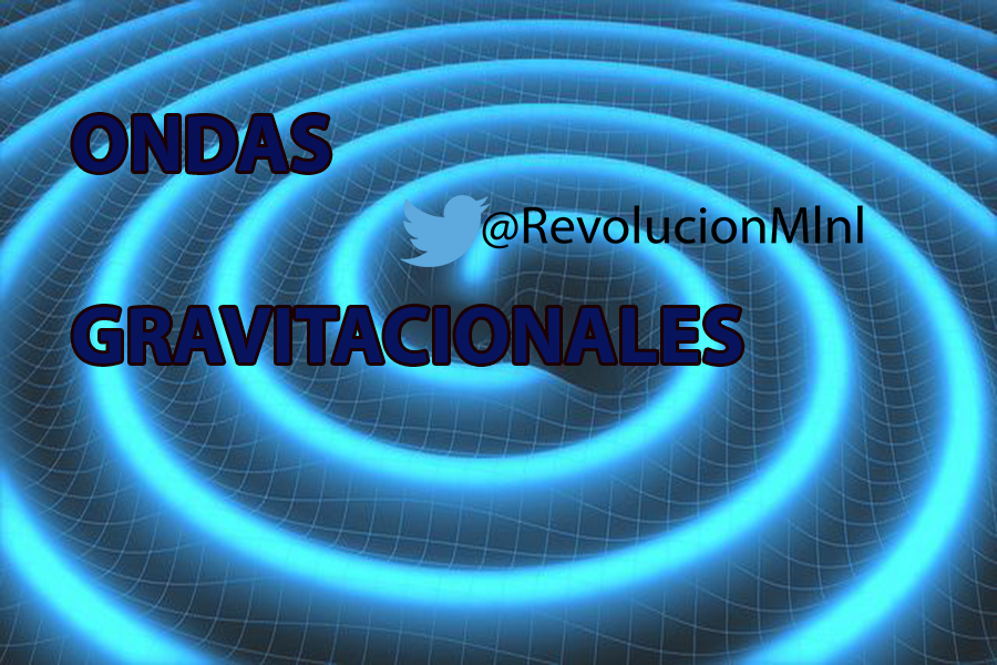 Ondas Gravitacionales - Gravitational Wave (900x600), Png Download