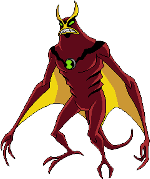 Http - //images4 - Wikia - Nocookie - Net/ Cb20100420204318/ben10/ - Ben 10 Ultimate Alien Jetray (600x600), Png Download