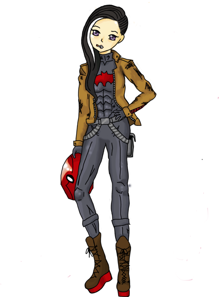Dc Drawing Red Hood Image Freeuse Download - Red Hood Drawing (812x985), Png Download