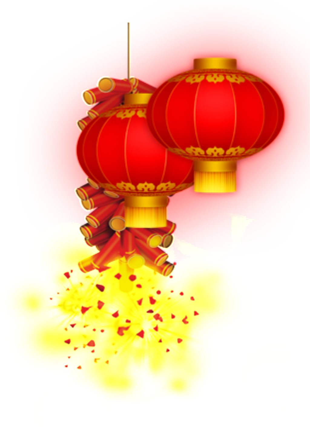 Lantern Festival Red Lantern Png Decorative Element - Love My Homeland, China: China My Love, My Home, My (1024x1412), Png Download