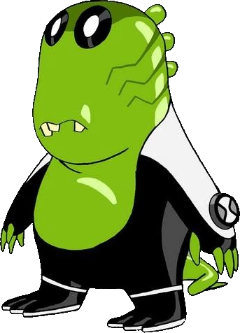 Upchuck Is The Omnitrix's Dna Samples Of The Perk And - Ben 10 Classic Upchuck (343x476), Png Download