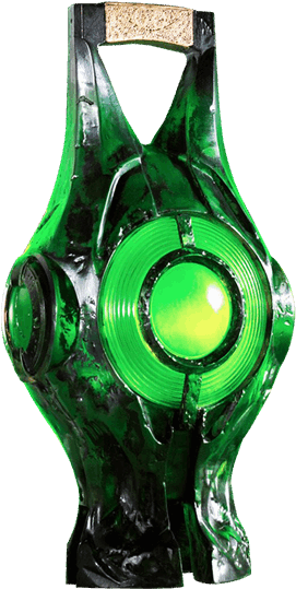 Green Lantern 1/1 Scale Prop Replica - Green Lantern Movie Power Battery Prop Replica (600x600), Png Download
