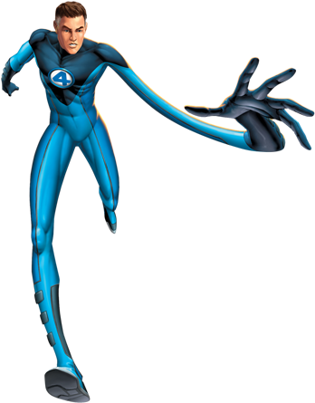 Klay Thompson As "the Human Torch" - Mr Fantastic Marvel (360x502), Png Download