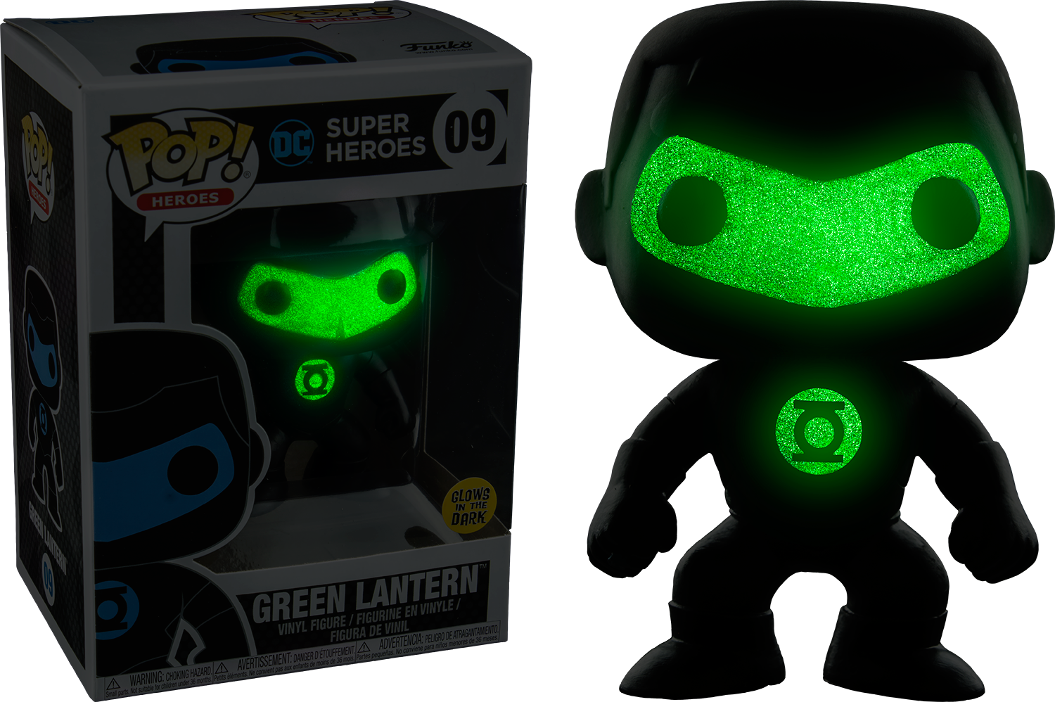 Justice - Green Lantern Funko Pop (1500x998), Png Download