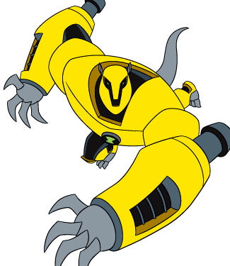 Armodrillo Ou 2 - صور وحوش بن تن (325x375), Png Download